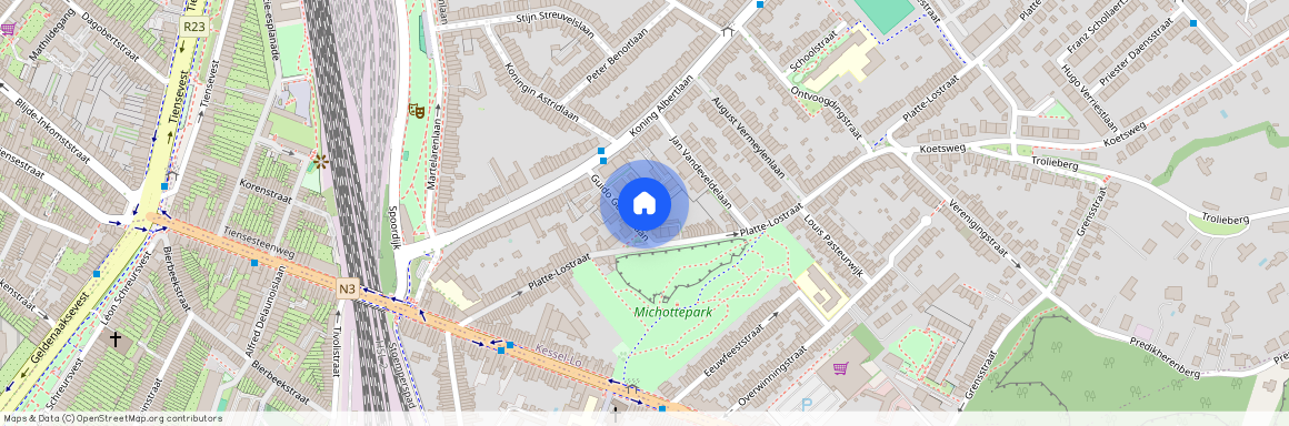 Guido Gezellelaan, 9, 4, 3010, Leuven