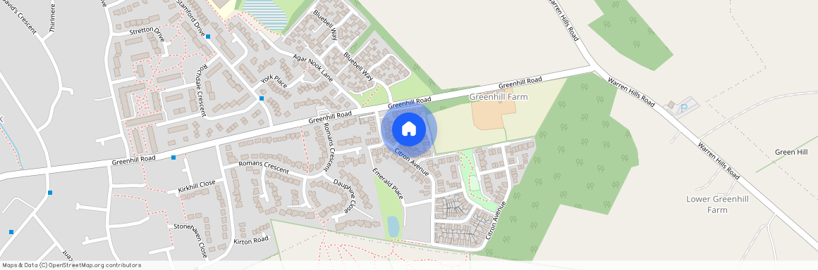 Celadon Drive, Coalville LE67