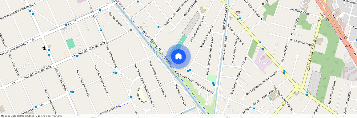 Rua Dona Bárbara Cid, 560, Uberaba - Curitiba - PR