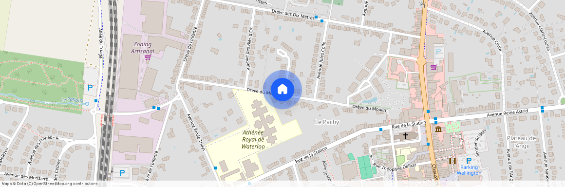 Dreve du Moulin, 1410, Waterloo