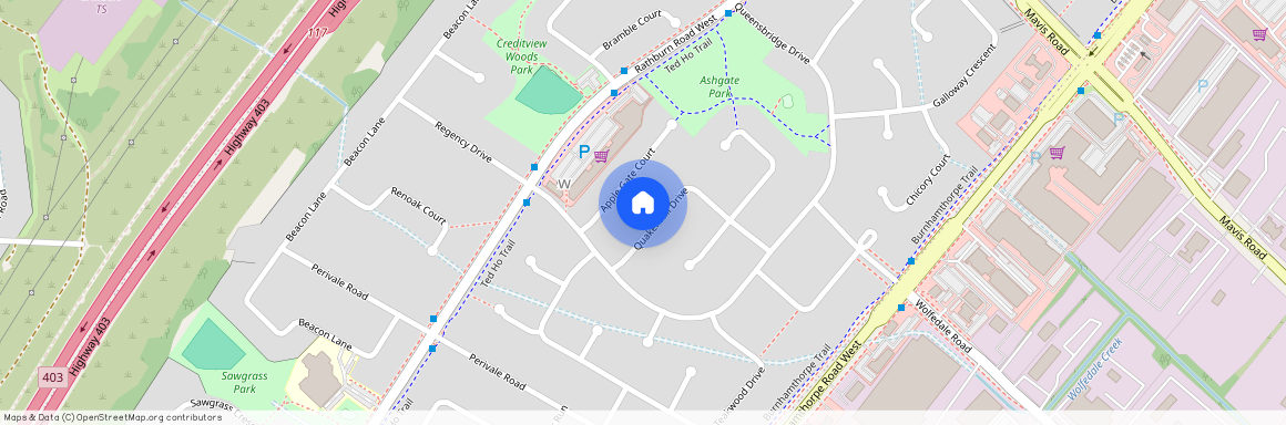 4145 Quaker Hill Drive, Mississauga