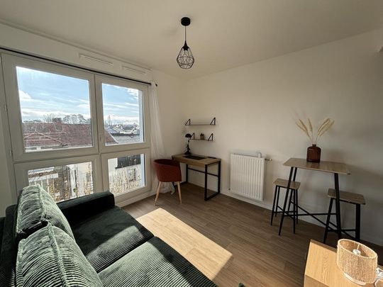 Location Appartement 1 pièce Meublé 18m² NANTES 44300 - Photo 1