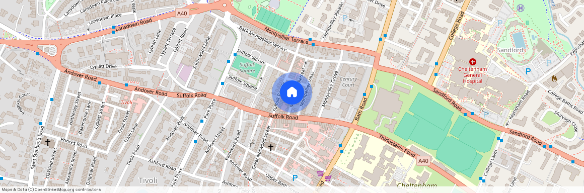 Montpellier Retreat, Cheltenham, GL50 2XG