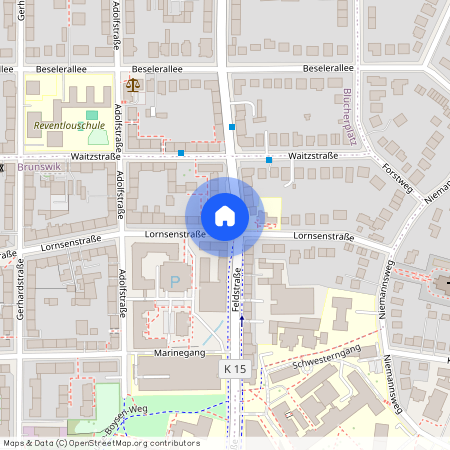 Lornsenstr. 18, 24105, Kiel Ot Brunswik