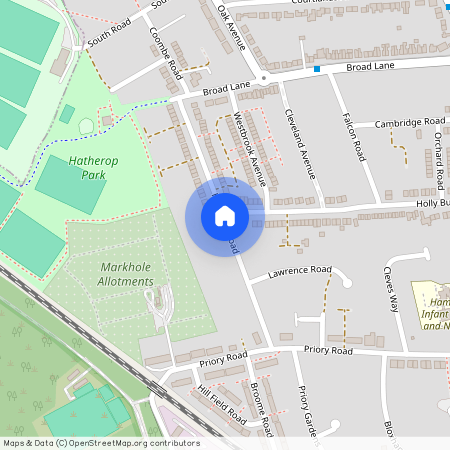 Hatherop Road, Hampton TW12