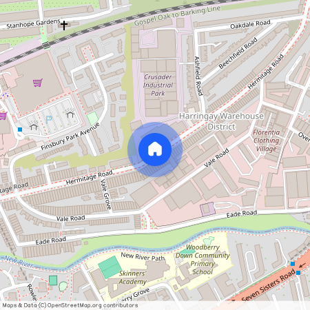 Hermitage Road, London, N4