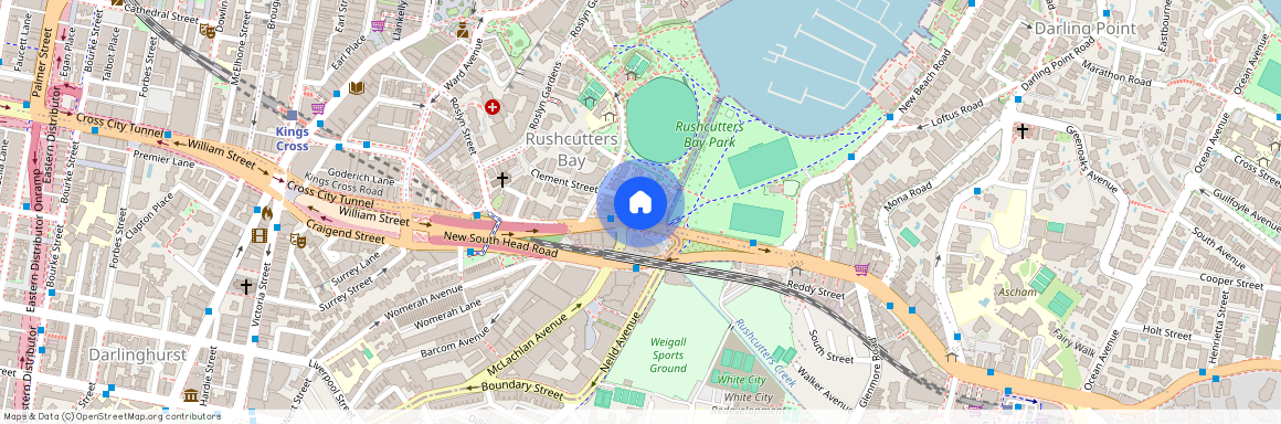 206/100 Bayswater Road, NSW 2011, Rushcutters Bay