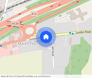 The Rookeries, London Road, Marks Tey, CO6 - Photo 1