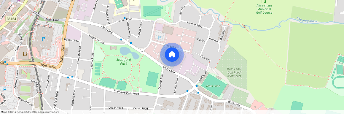 New Copper Moss, Altrincham