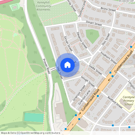 Gadie Street, Glasgow G33