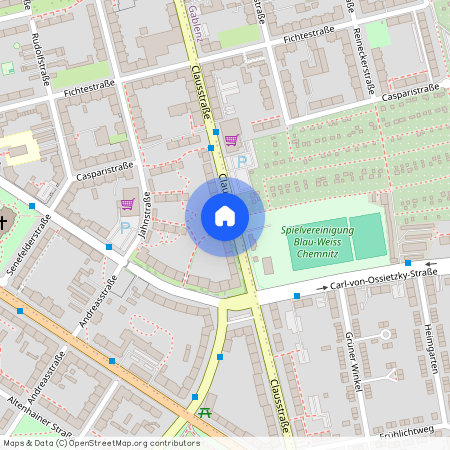 Clausstraße 98, 09126 Chemnitz