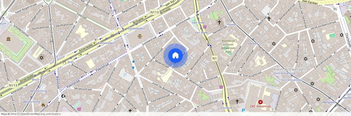 De Moystraat, 13, 2018, Antwerpen