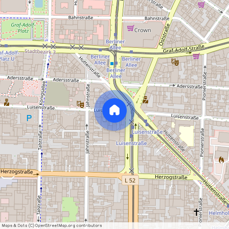 Building Luisenstraße - marijana55 - 1293734, Luisenstraße, Düsseldorf-Friedrichstadt