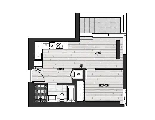 Calgary House — Unit 3803 - 1 Bedroom - Photo 1
