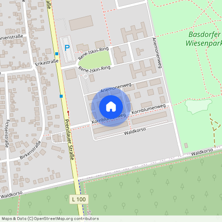 Kornblumenweg 20, 16348 Wandlitz