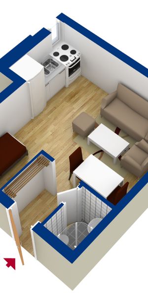 Odalvägen, Halmstad - Foto 1