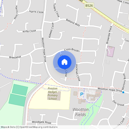 Cross Waters Close, Wootton, NN4