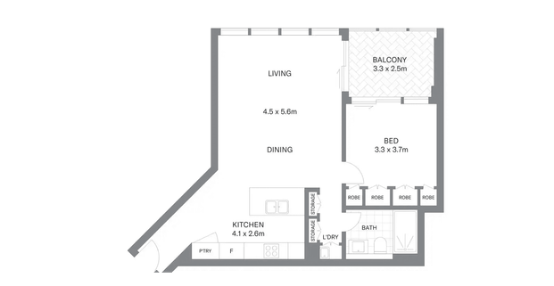 Beautiful One Bedroom for Lease!!!! - Photo 1