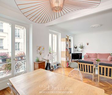 2647 - Location Appartement - 2 pièces - 62 m² - Paris (75) - Au coeur des Batignolles - Photo 4