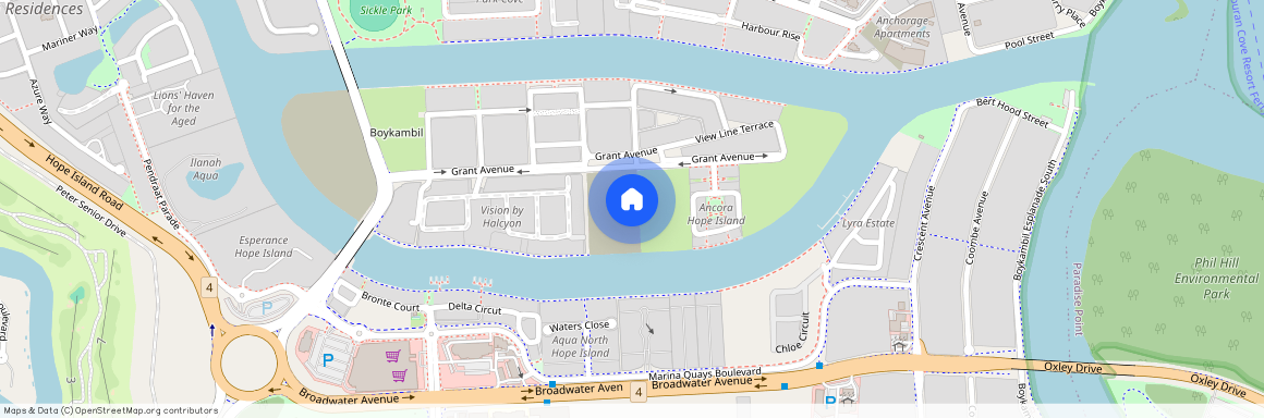 37/35 Grant Avenue, 4212, Hope Island