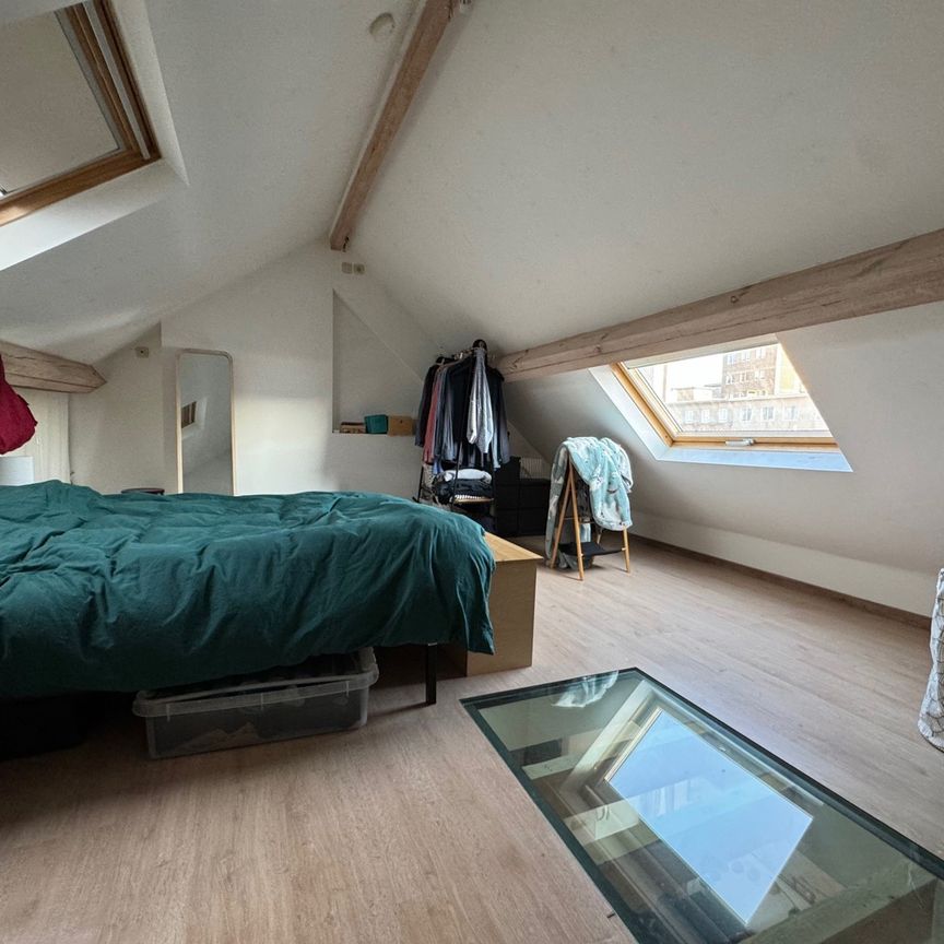 Lumineux Duplex 2ch à 1000 Bruxelles  Loyer: 1 100 € - Photo 1