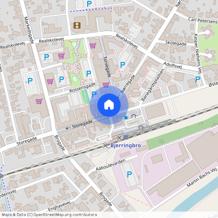 Nørregade 26 st. 1, 8850 Bjerringbro