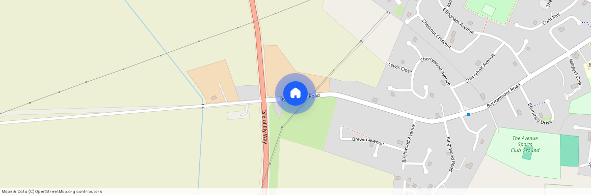 Burrowmoor Road, March
