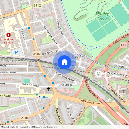 Edmeston Close, London, E9