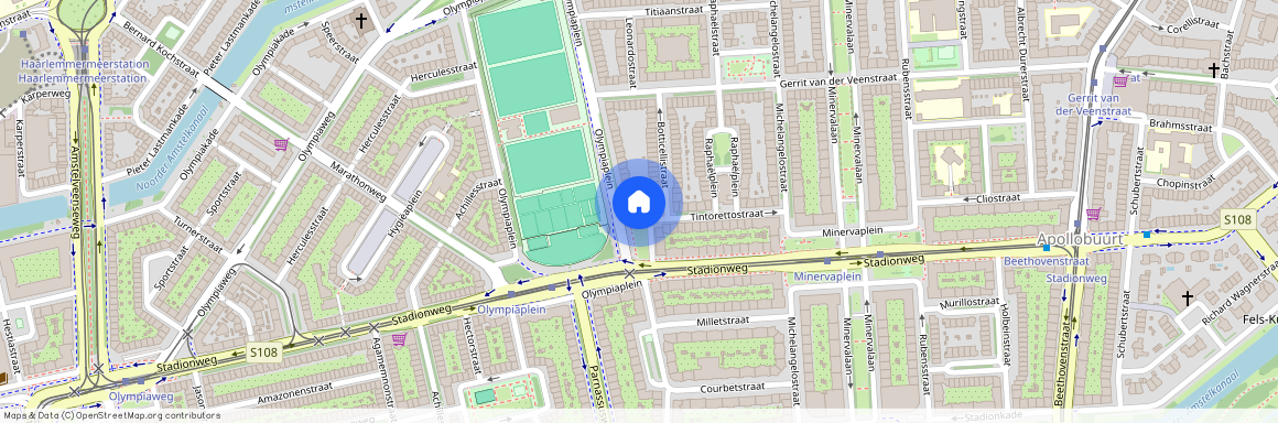 Olympiaplein 75, 1077 CR Amsterdam