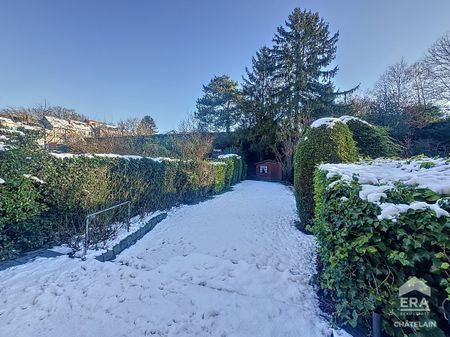 WOLUWE SAINT-PIERRE: PRACHTIG HUIS MET 3 SLAAPKAMERS EN TUIN - Photo 2