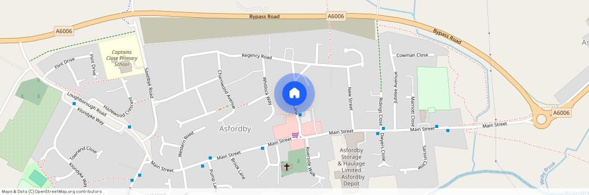 Bradgate Lane, Asfordby