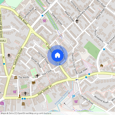 Blandford Town Centre