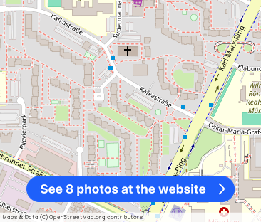 Moderne 3-Zimmer-Wohnung mit Stadtblick in München - Photo 1