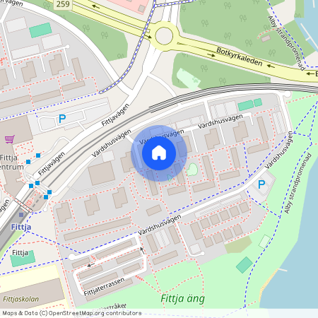 Fittja, Norsborg, Stockholm, Botkyrka, Värdshusvägen 20