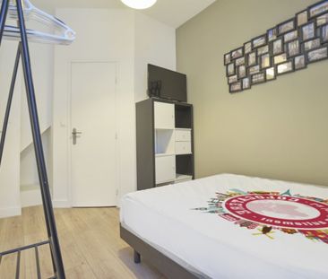 GODEFROY M Colocation 5 chambres à Lille - La Madeleine - Photo 1