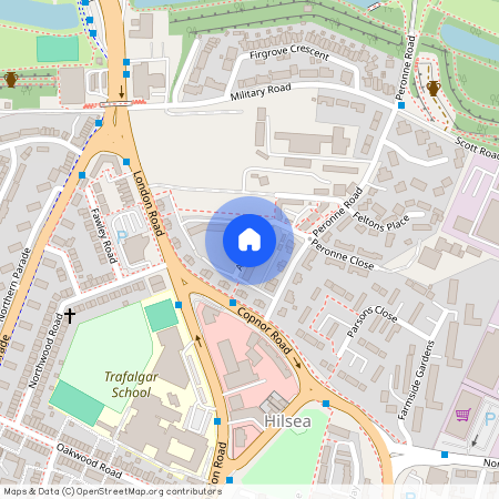 Arras Road, Portsmouth, Hampshire, PO3