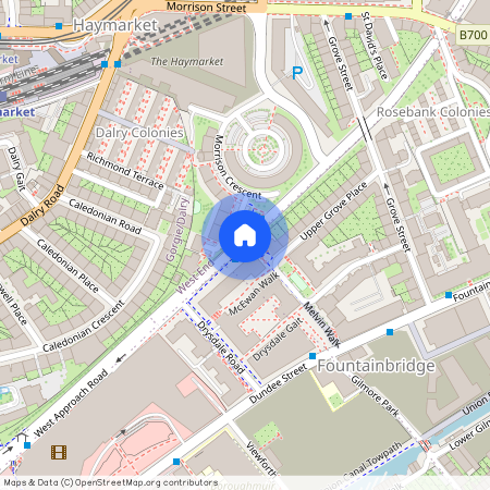 2 McEwan Walk, EH3 8FS, Edinburgh