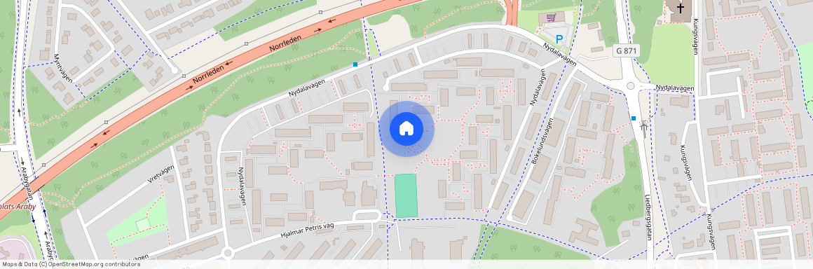 Araby, Växjö, Kronoberg, Nydalavägen 30 B