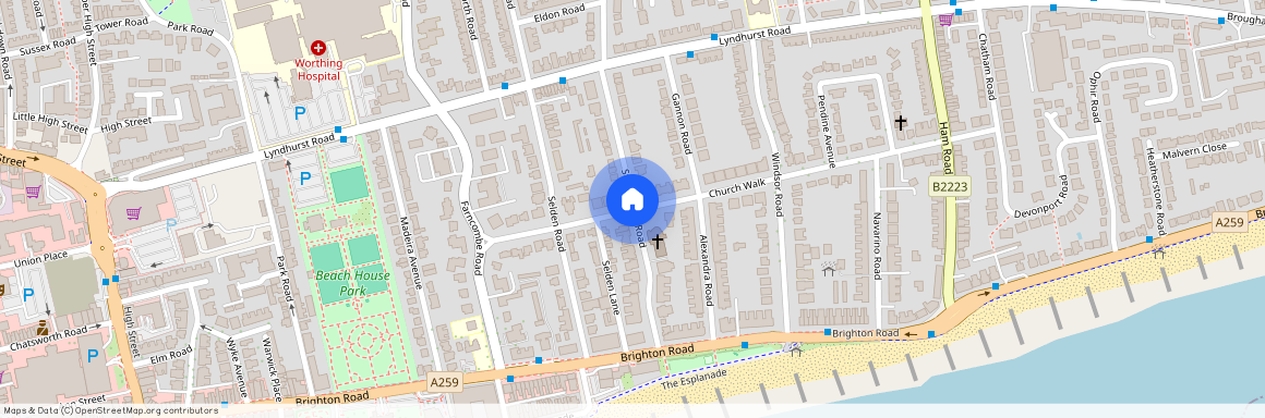 St. Georges Road, Worthing