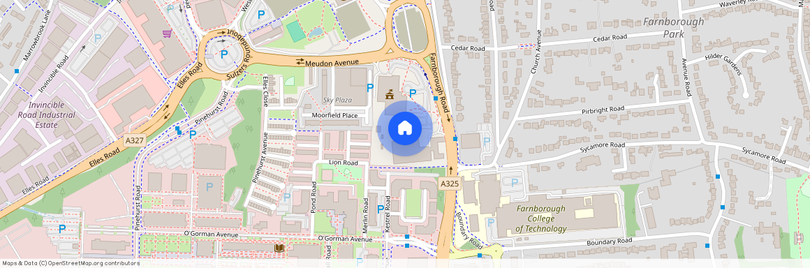 115-117 Farnborough Road, Hampshire GU14