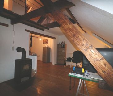 * SCHUCKELIGES NEST FUER SINGLES IN DER City! 1-ZIMMER Mansarden-Ap... - Foto 5