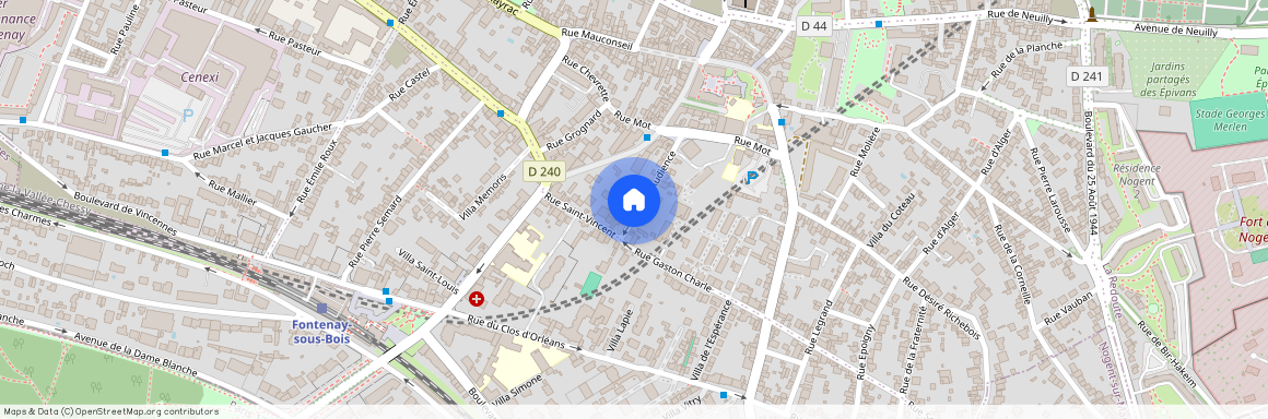 94120, Fontenay-Sous-Bois