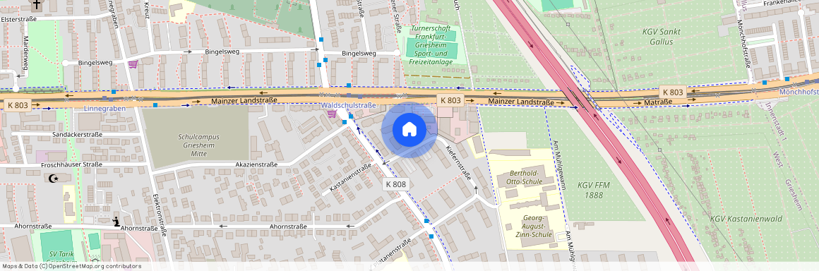 Kiefernstraße 32, 65933 Frankfurt am Main