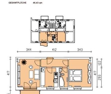 Sofort bezugsfertige Wohnung für Studenten, Azubis, Rentner in Top-Wohnlage. - Photo 4