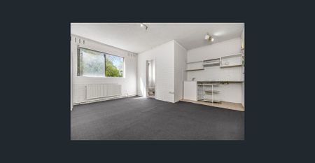 Low Maintenance and and Secure Studio in Prime St Kilda Location - Photo 5