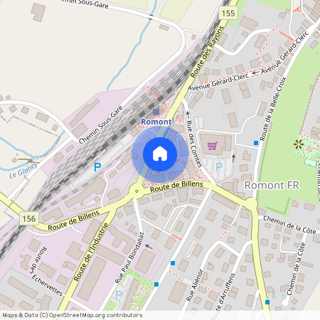 Avenue de la Gare 11, 1680 Romont FR