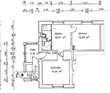 Zwischen Halle und Leipzig! Eine moderne 2-Raum-Wohnung in ländlicher Lage in Gröbers - Photo 1