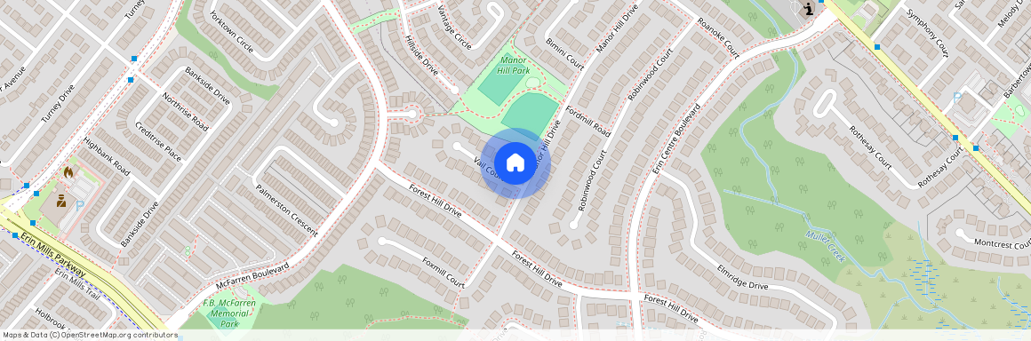 2257 Manor Hill Drive, Mississauga