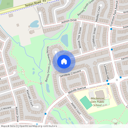 91 Ridgeway Court Unit# Lower, Vaughan