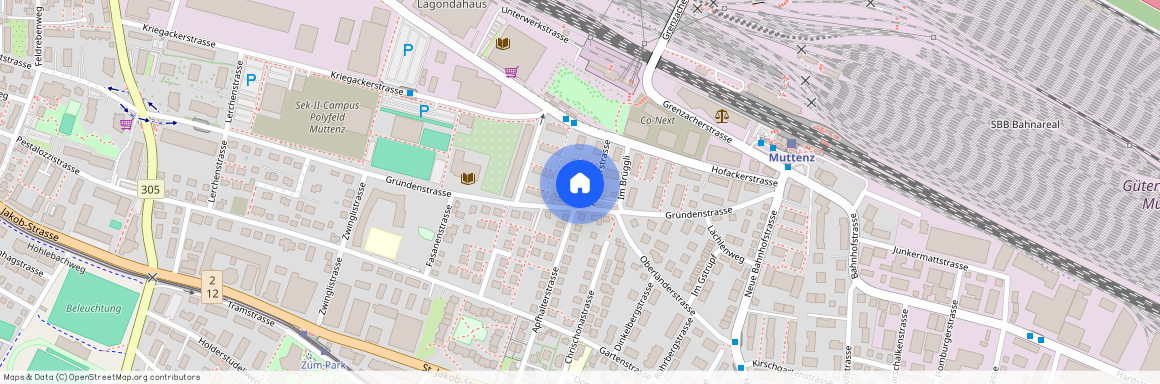 Gründenstrasse 20, 4132 Muttenz